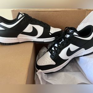 Nike Panda Dunks Brand New Size 8.5W/7M